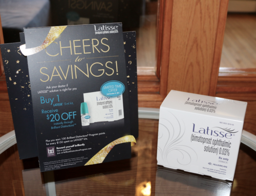 Save on Latisse with Brilliant Distinctions