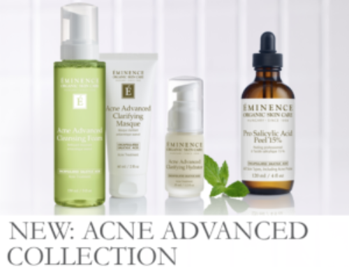 Eminence Organics Acne Advanced Collection Now Available