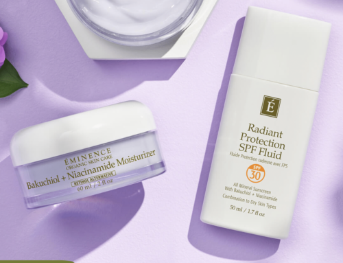 NEW EMINENCE BAKUCHIOL + NIACINAMIDE LINE NOW AVAILABLE