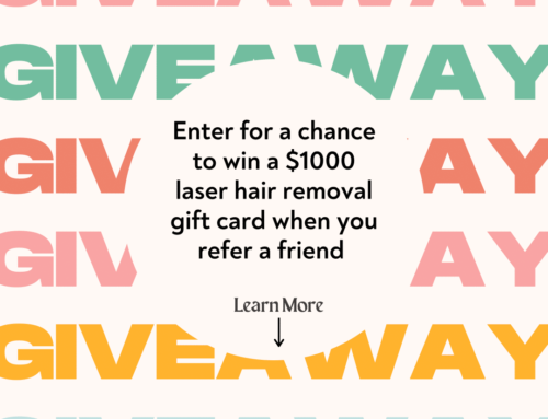 $1000 Laser Hair Removal Gift Card Giveaway