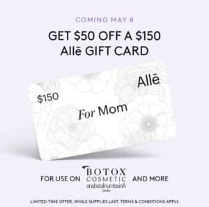Get $50 off a $150 Alle Gift Card