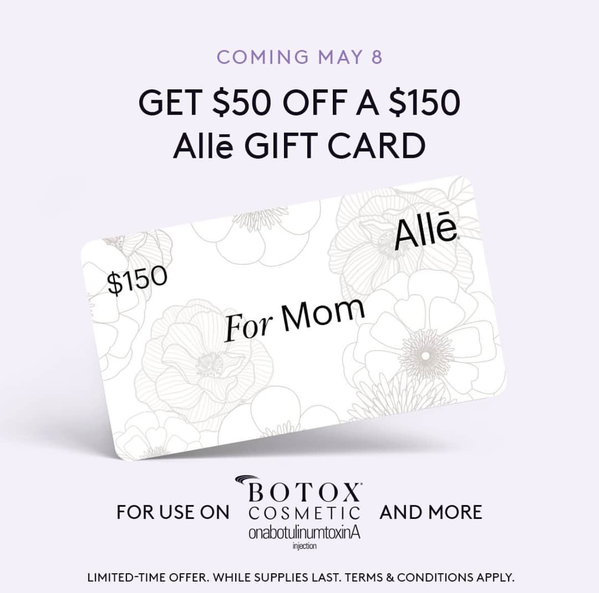 Alle Botox Gift Card 2024 - Wren Valaria