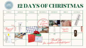 12 Days of Christmas Lapiel 