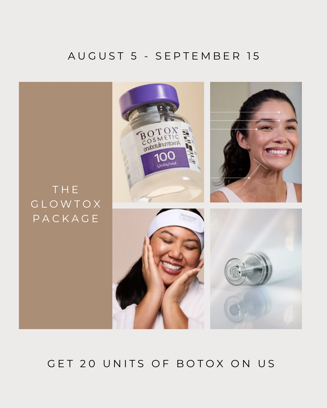 Botox Diamond Glow Chicago
