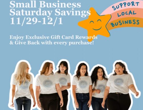 Small Business Saturday Savings!