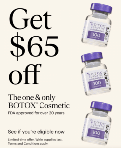 Botox Deals Chicago