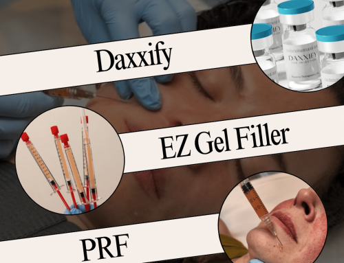 Introducing: Daxxify, EZ Gel Filler & PRF
