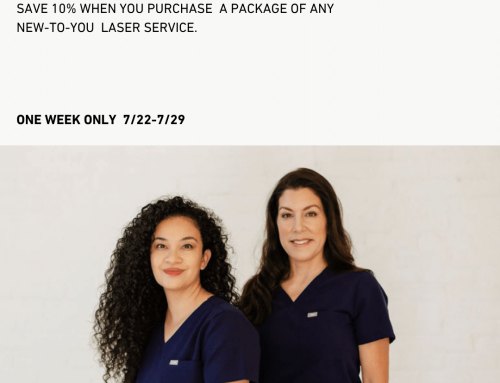 Christmas in July! Save 10% on Laser Hair Removal This Week Only