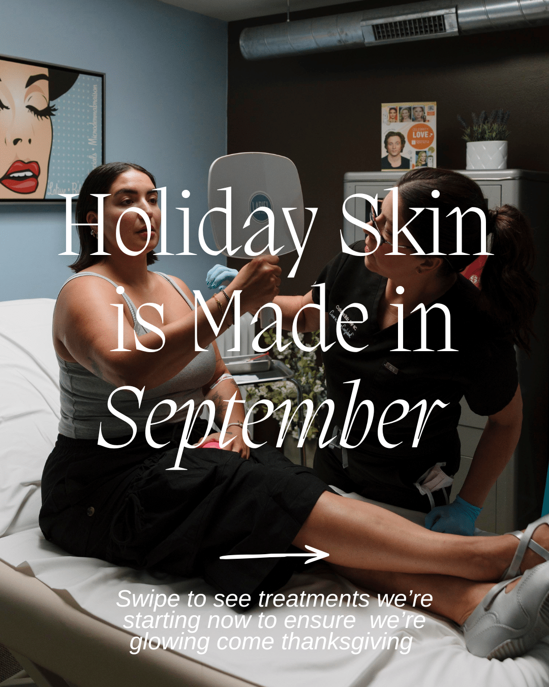 holiday skin treatments Chicago
